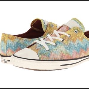 Missoni x Converse Chucks